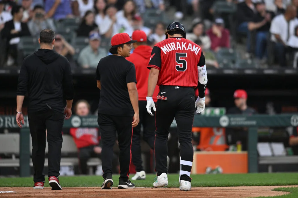 White Sox Expect Murakami to Hit IL After Hamstring Strain