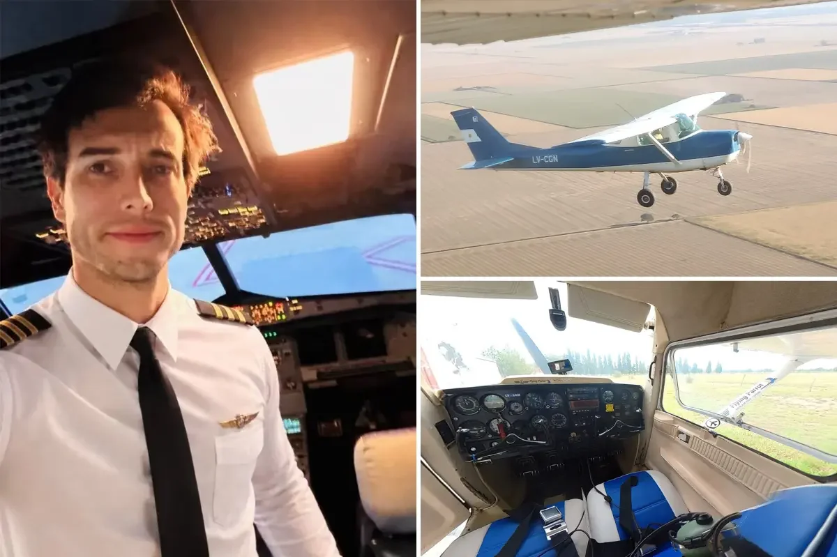 Argentine flight instructor jumps mid-flight, leaving student to land solo