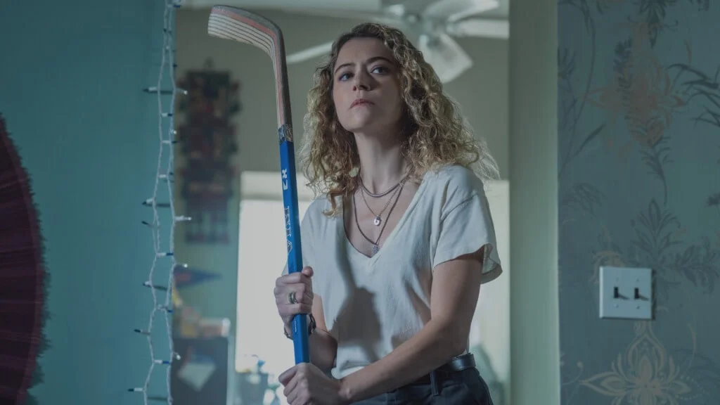 Maslany anchors a brisk Apple TV thriller that mostly lands