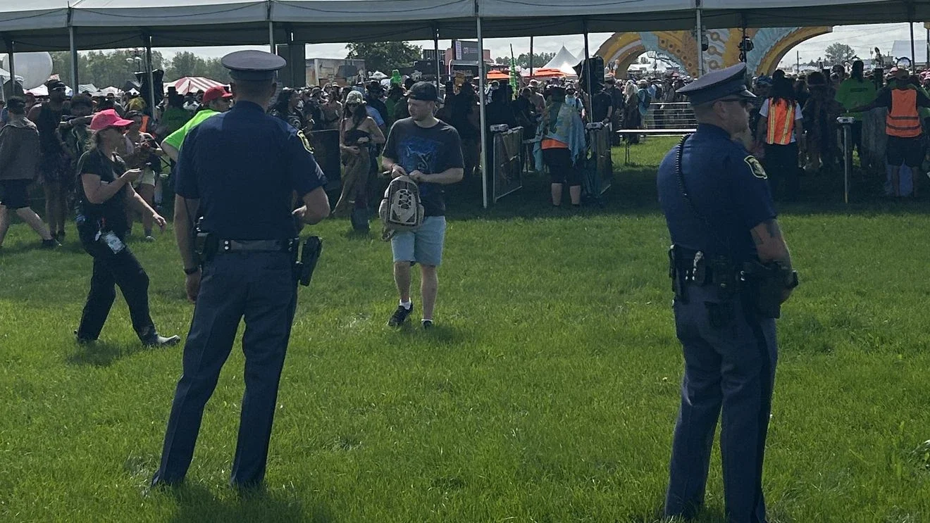Newborn found in portable restroom at Electric Forest campground; investigation underway