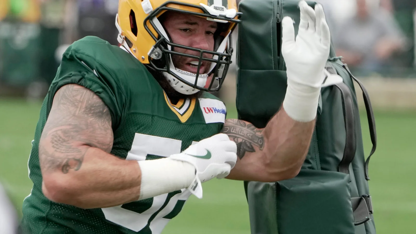 Packers' defense runs the show as practice ends with skirmishes and big plays