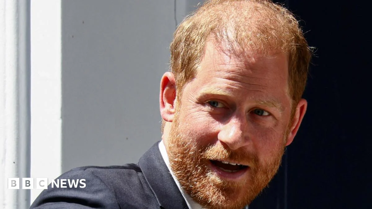 High Court dismisses Harry's privacy case against Daily Mail publisher