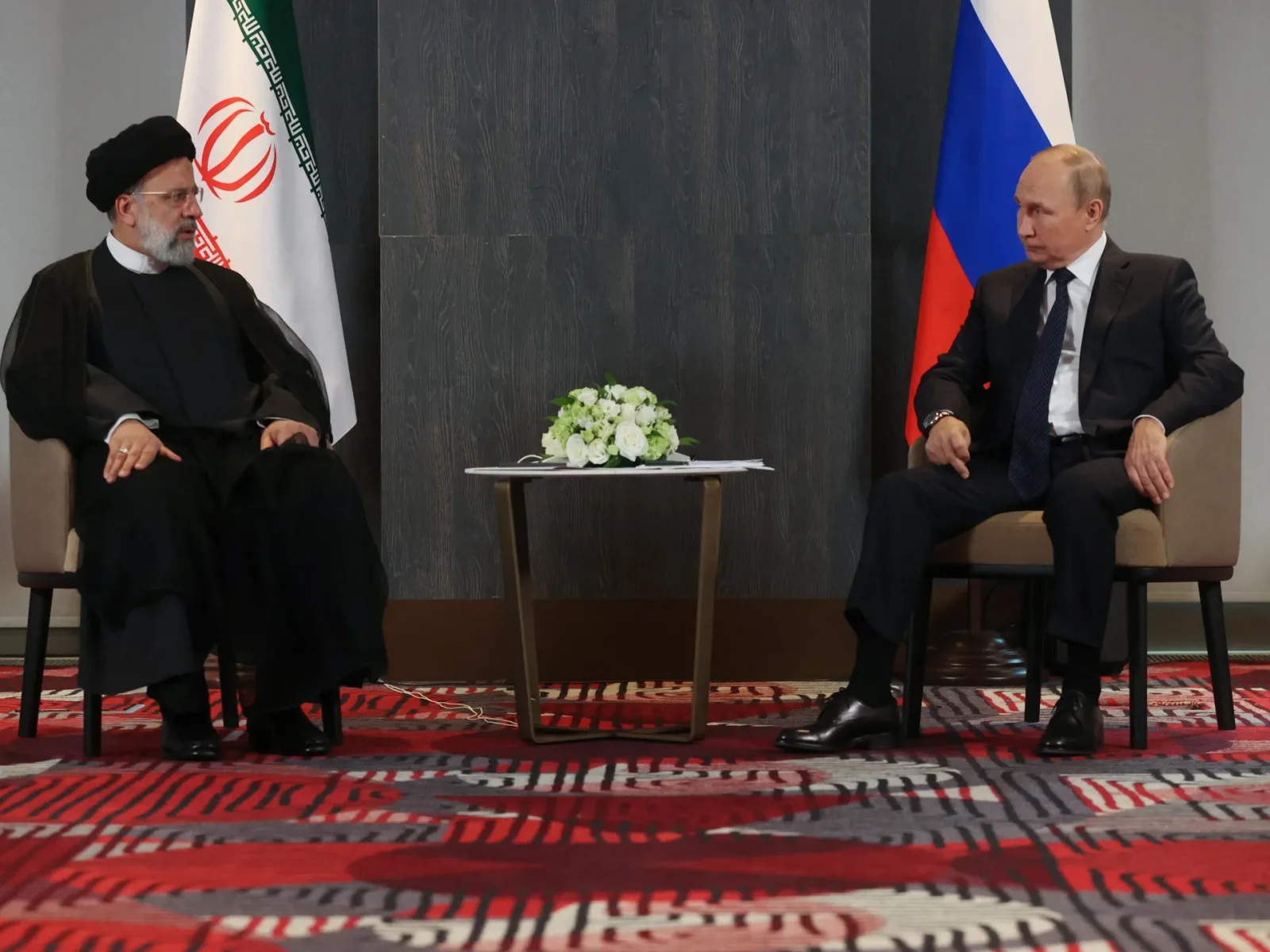 Iran's President Raisi meets Putin in Moscow to discuss Gaza "genocide" and trade ties