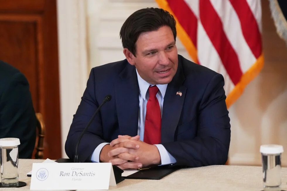 DeSantis Faces Off in Florida’s Redistricting Showdown