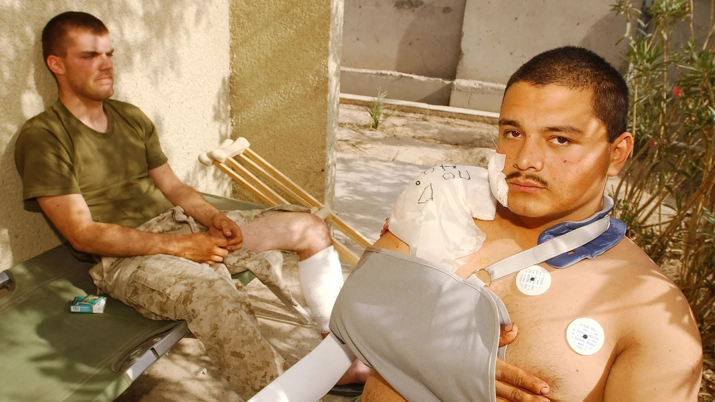 The Fallujah Friendly Fire Cover-Up and Blame Game.