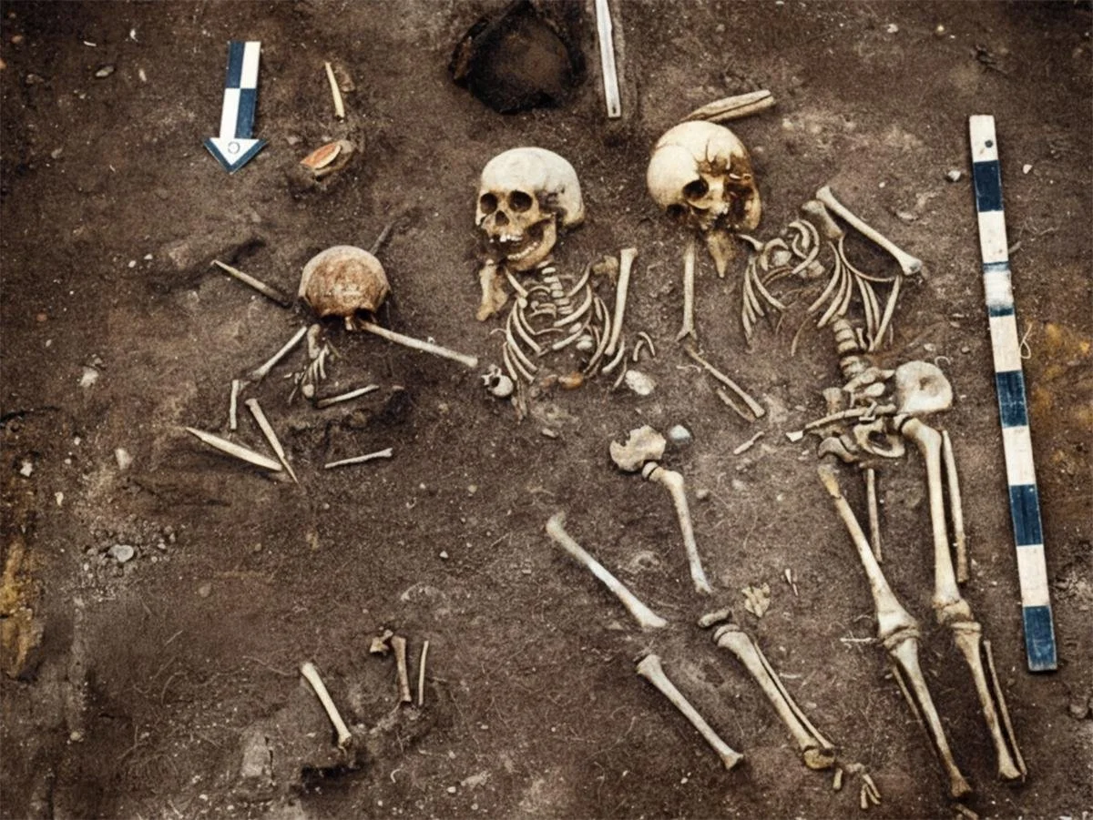 Ancient Siberian plague outbreaks traced to Lake Baikal hunter-gatherers via ancient DNA