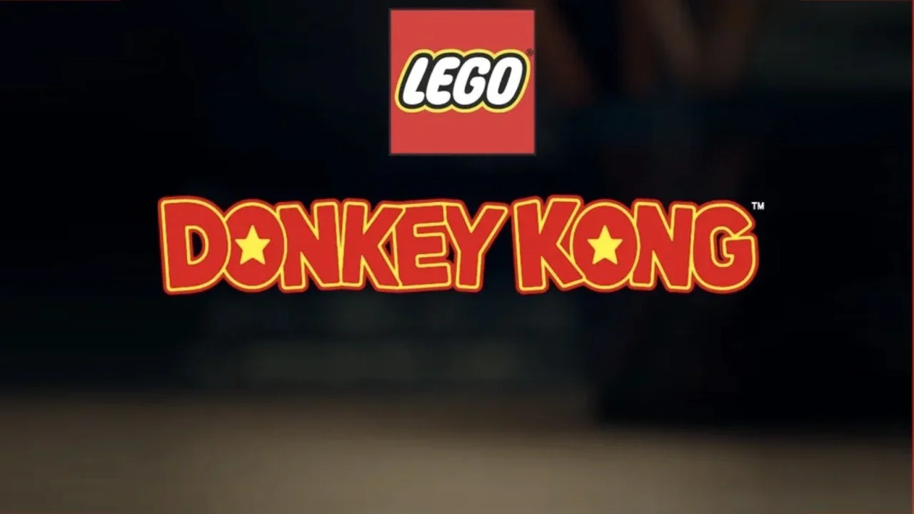 Nintendo Teases LEGO Donkey Kong Set With Rolling Barrel Teaser
