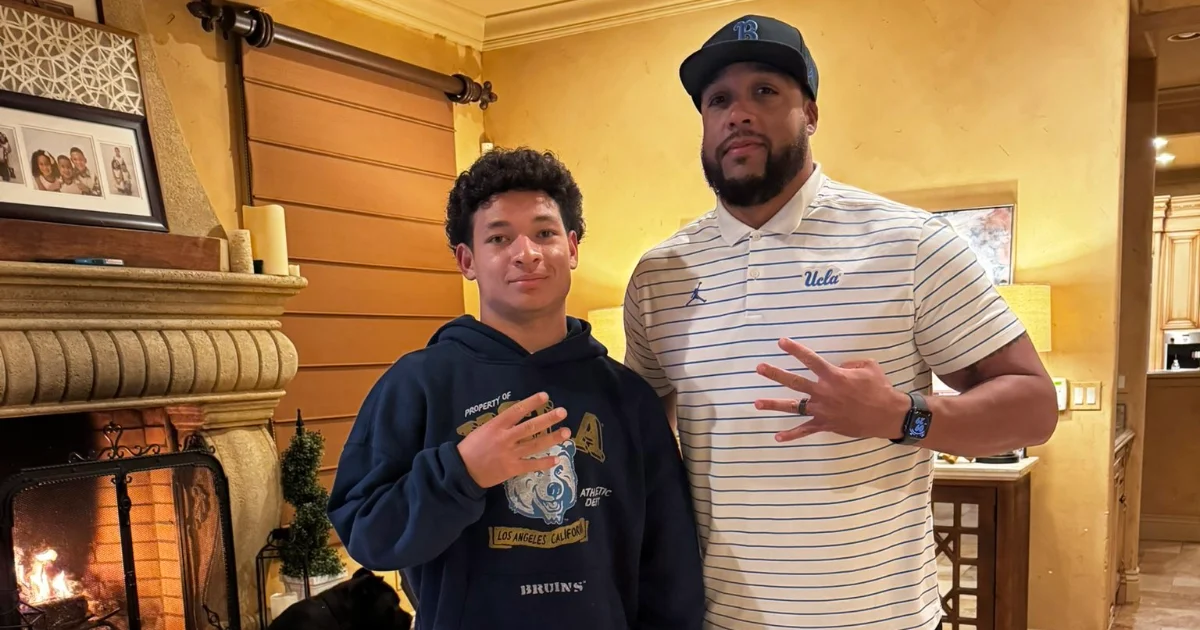 Duece Jones-Drew Chooses UCLA, Extending a Bruin Family Legacy