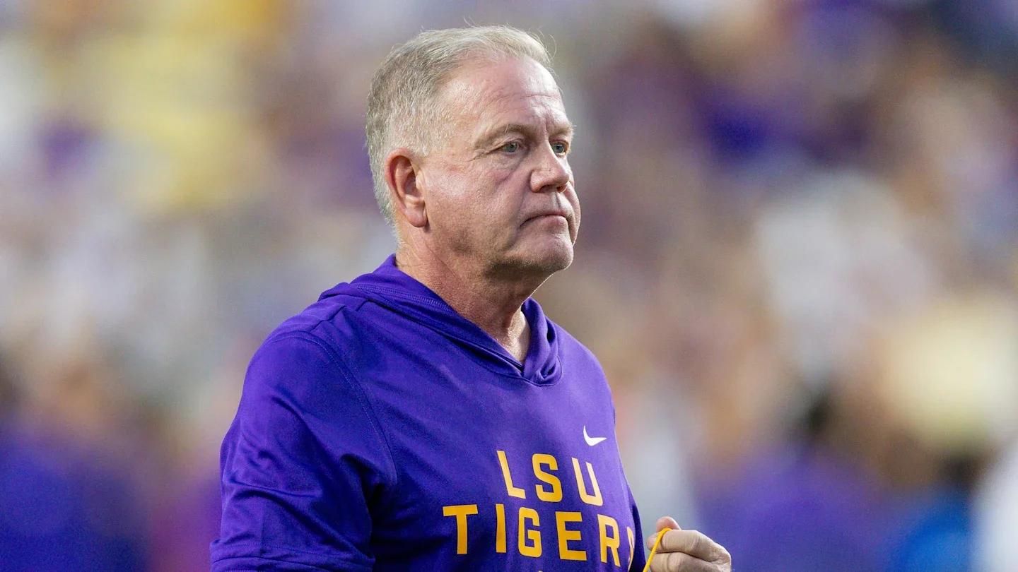 LSU Officials Weighing Future of Coach Brian Kelly Amid 5–3 Start