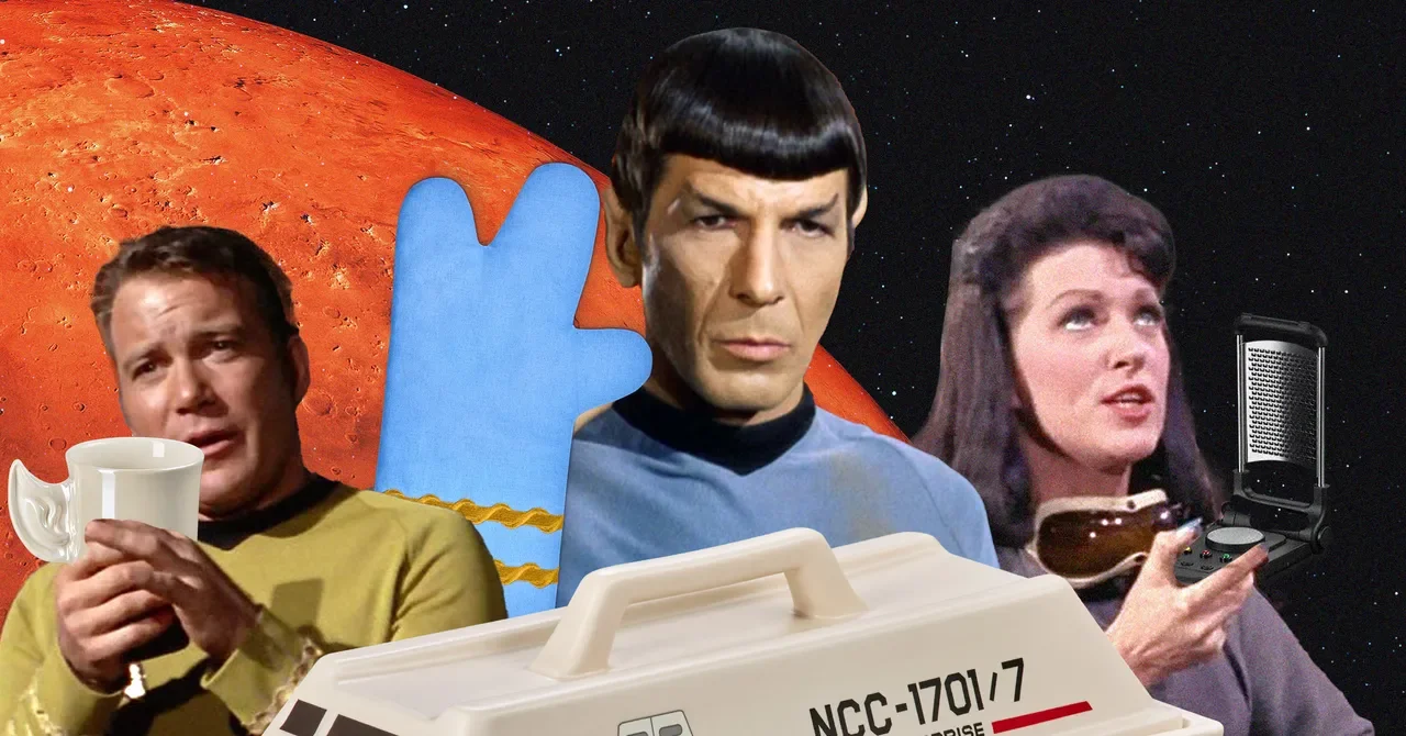 Le Creuset Unveils Limited-Edition Star Trek Kitchen Gear