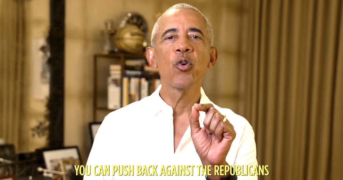 Obama backs Virginia referendum to redraw map, boosting Democrats