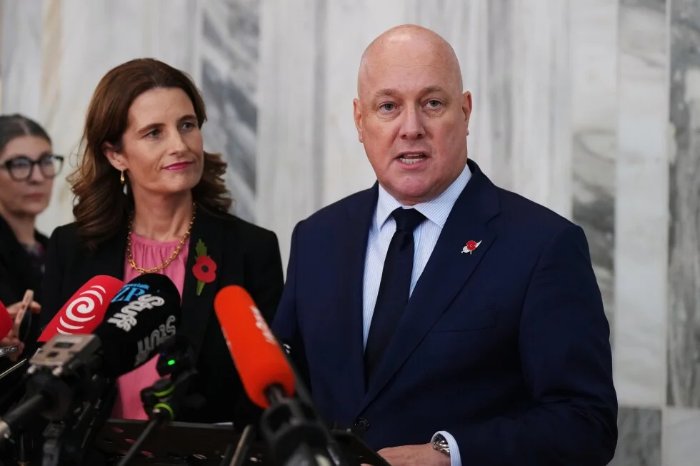 Luxon survives internal leadership challenge in New Zealand's National Party