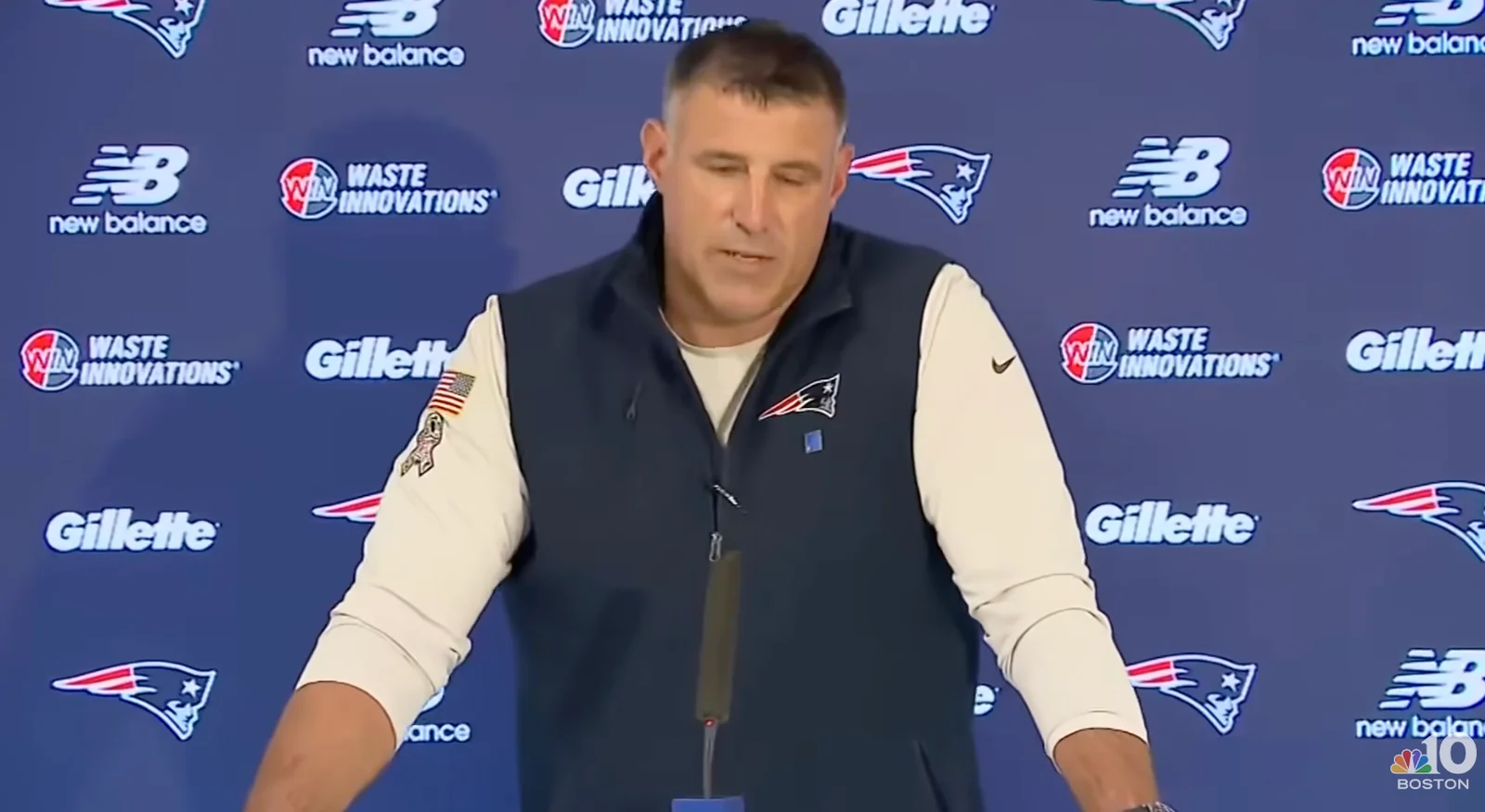 Vrabel’s ‘anything could happen’ remark fuels Russini tell-all chatter