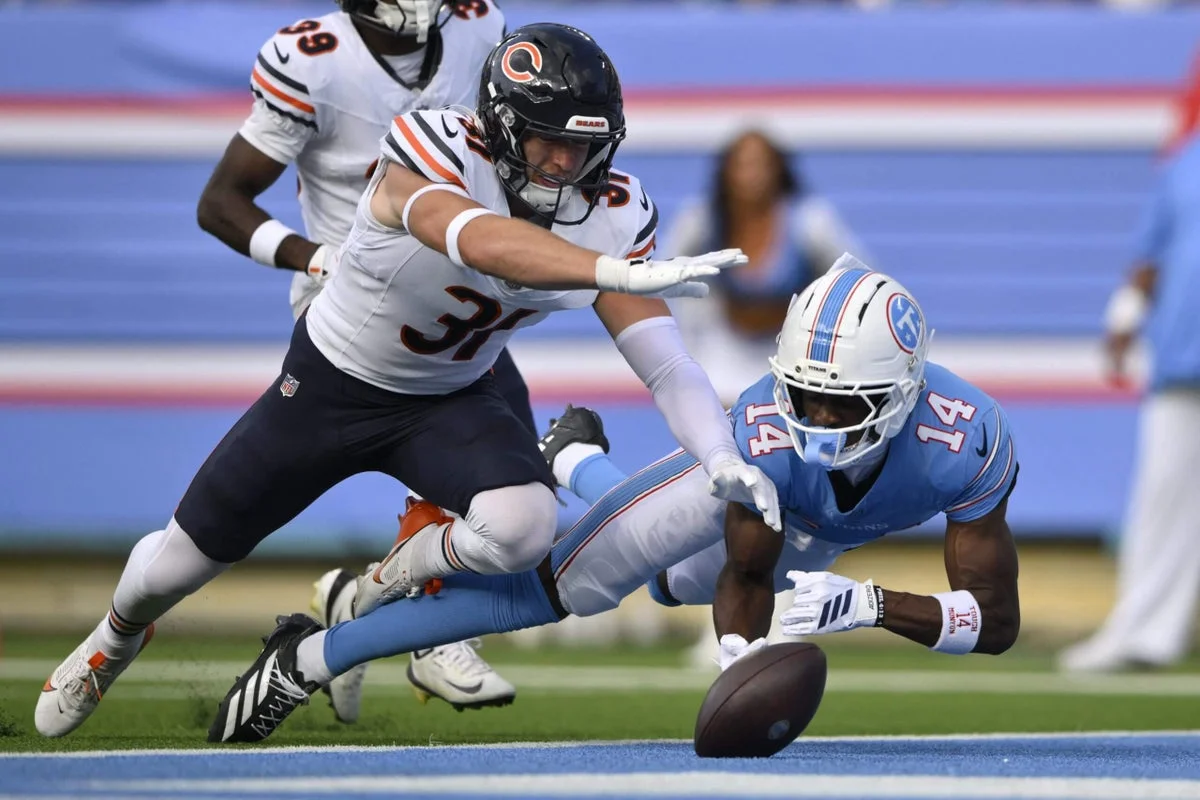 Bears' 53-man roster set: undrafted standouts shine, Dexter trade shakes defense
