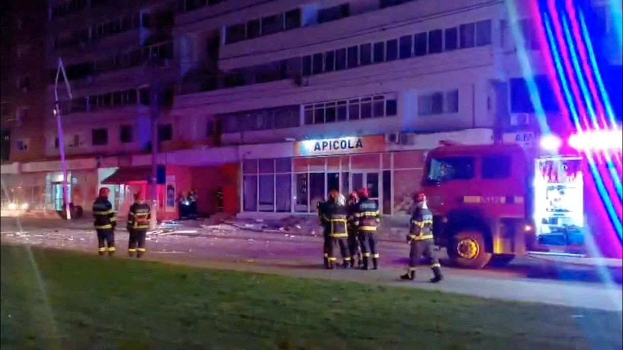 Romania condemns Moscow after drone strike hits apartment building near Ukraine border