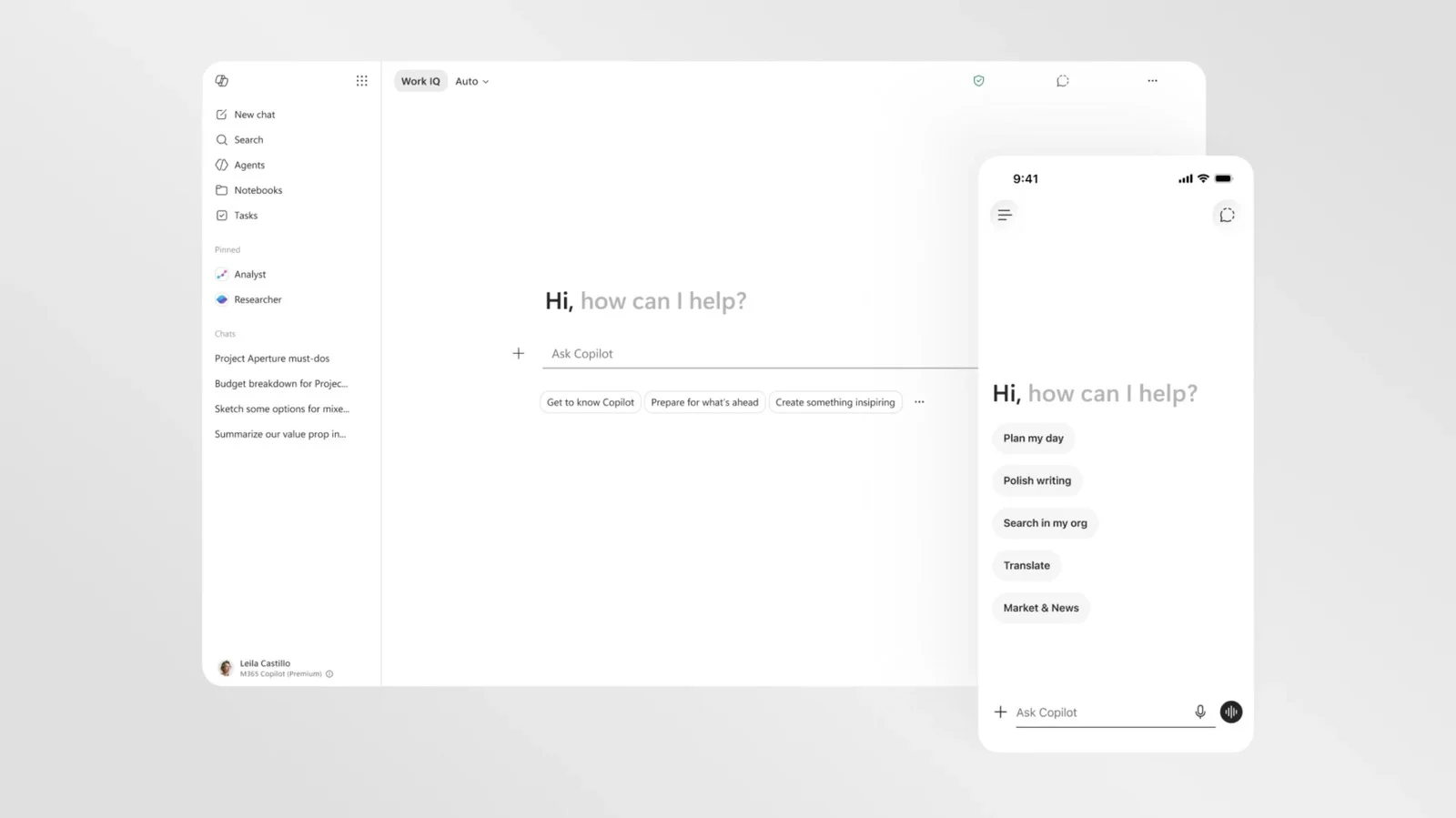 Microsoft Reframes Copilot UI for a Sleeker, Consistent 365 Experience
