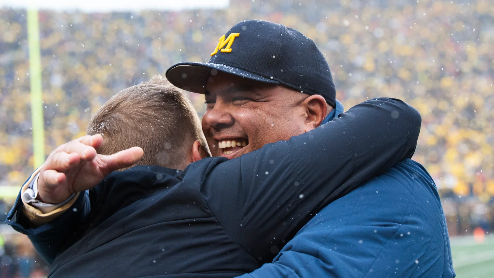 Manuel vows to stay at Michigan amid broad AD culture probe