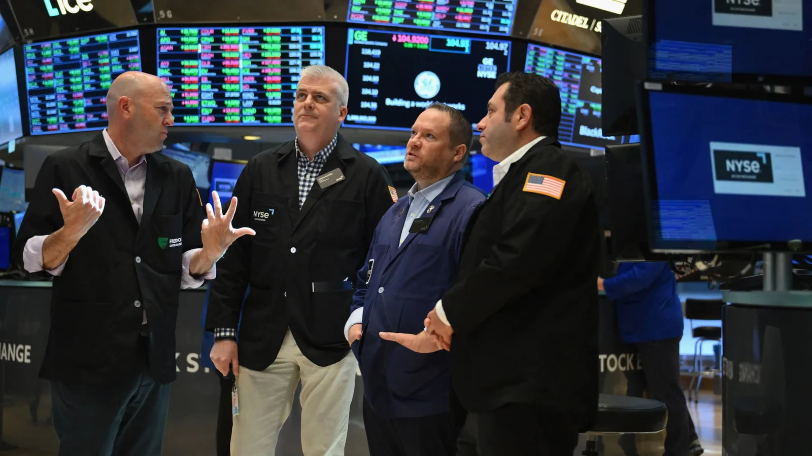Investors on edge as debt ceiling talks and inflation data loom.