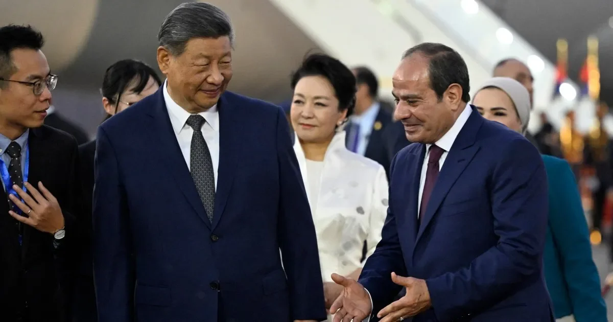 Xi Jinping’s Egypt Visit Signals Beijing–Cairo Drive Amid Middle East Turmoil