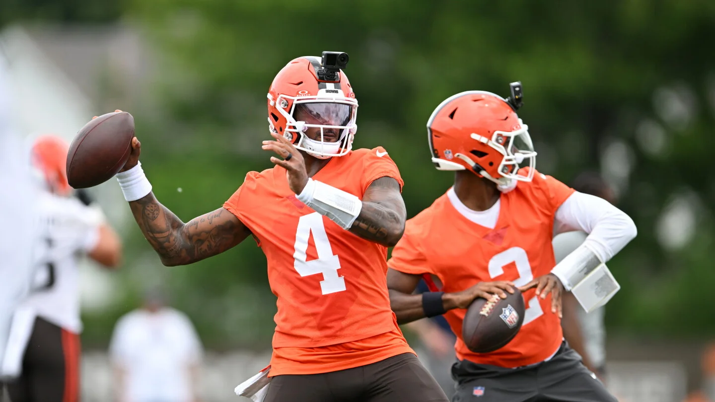 Berry Signals Open-Ended QB Plan for Browns With Watson