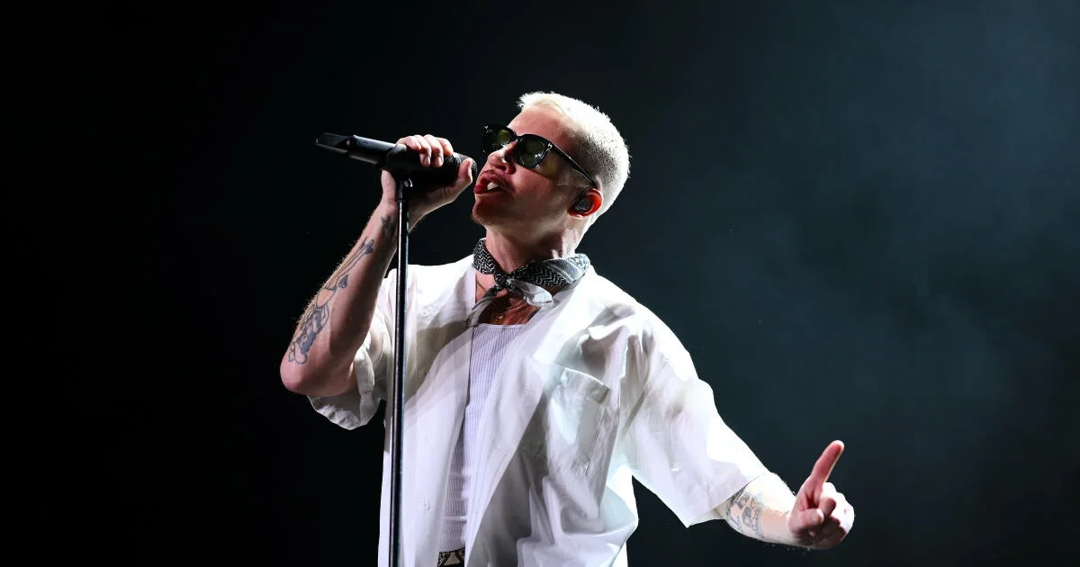 Macklemore defends 'Free Palestine' moment at Ed Sheeran tour