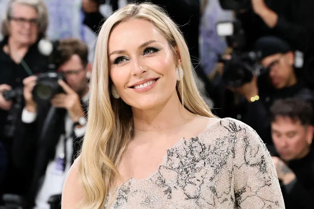 Lindsey Vonn’s Met Gala glow powered by an at-home skincare wand