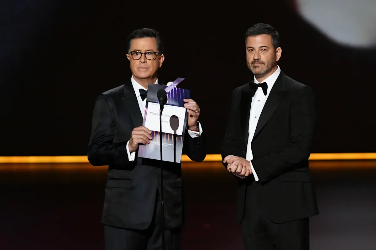 Colbert's Late Show Finale Promises Star-Studded Farewell Week