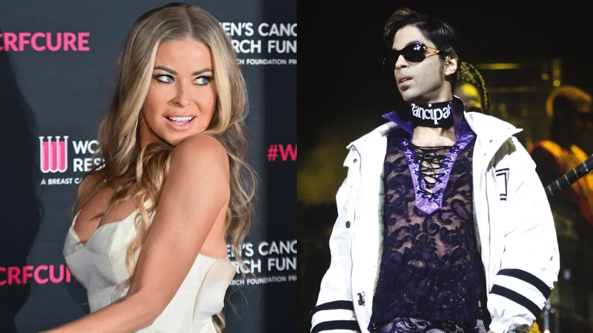 Prince Helped Carmen Electra Find Her Signature Name