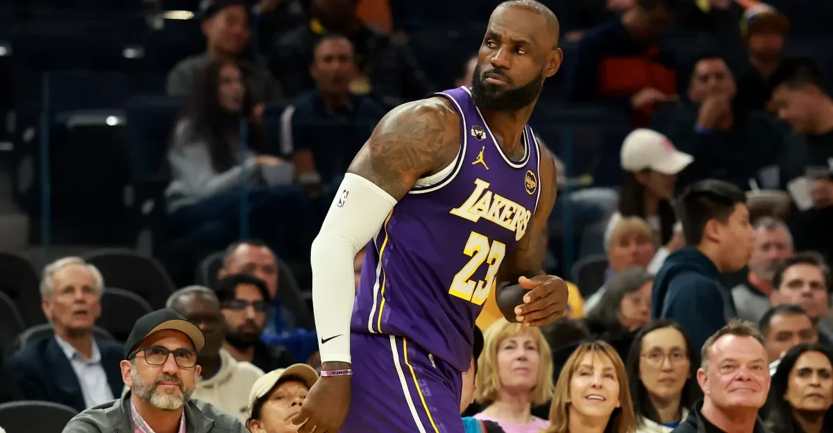 LeBron fuels Lakers past shorthanded Warriors with stellar all-around game
