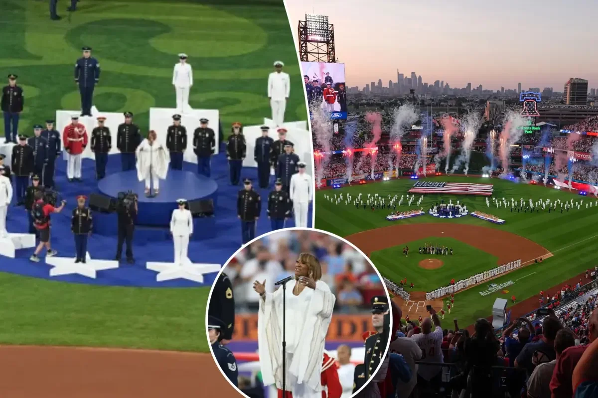 Patti LaBelle’s Anthem Stir Sparks Debate at 2026 MLB All-Star in Philly
