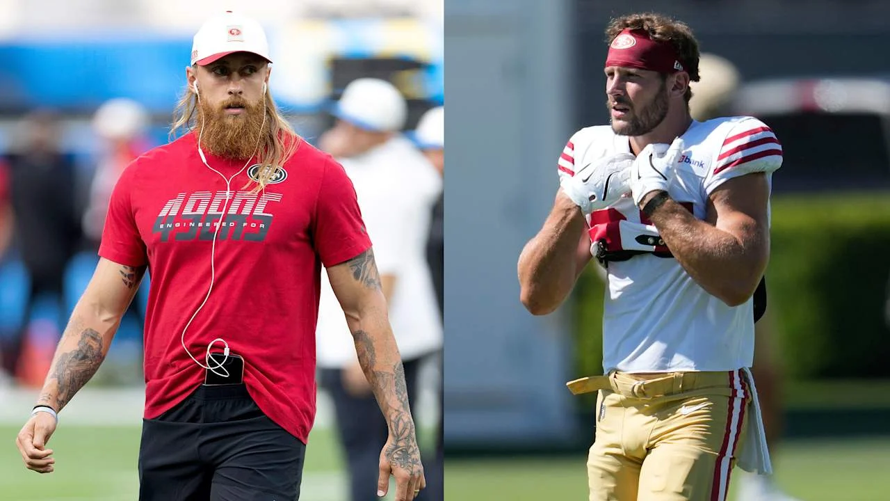 Kittle and Bosa Headed to Australia as 49ers Prep for Week 1