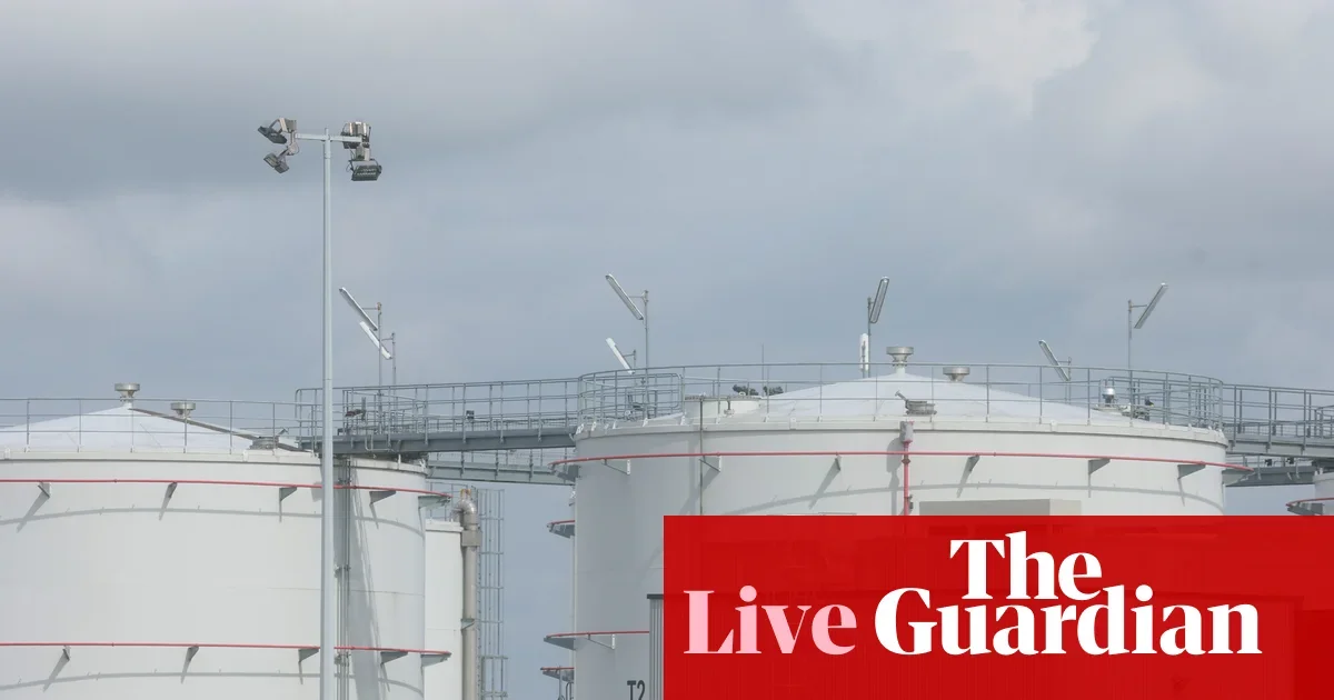 Global energy shock tests economy as UK growth defies expectations