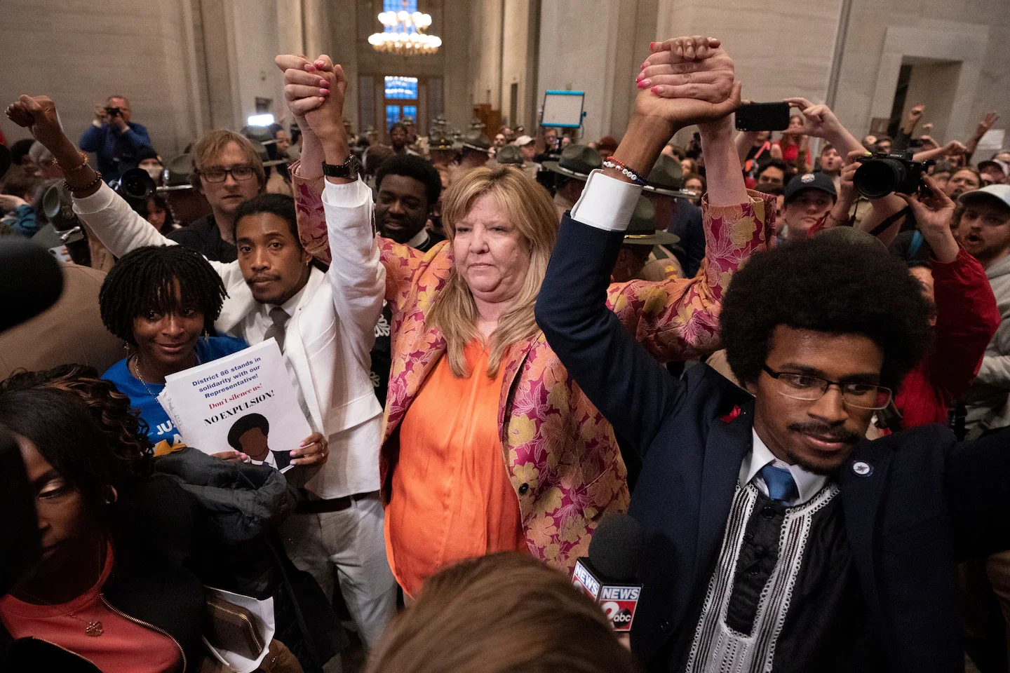 Expulsion of Black Tennessee lawmakers sparks racial tension and global response.