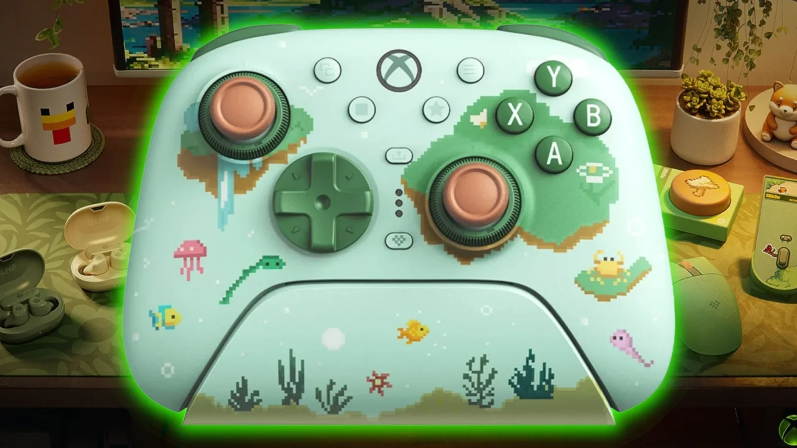 Xbox Launches Cozy Collection: Indie-inspired peripherals from 8BitDo, SteelSeries, and KontrolFreek