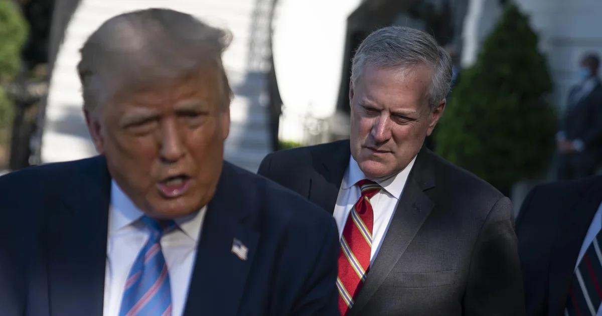 Trump's attempt to block ex-aides from testifying in Jan. 6 probe denied by appeals court.