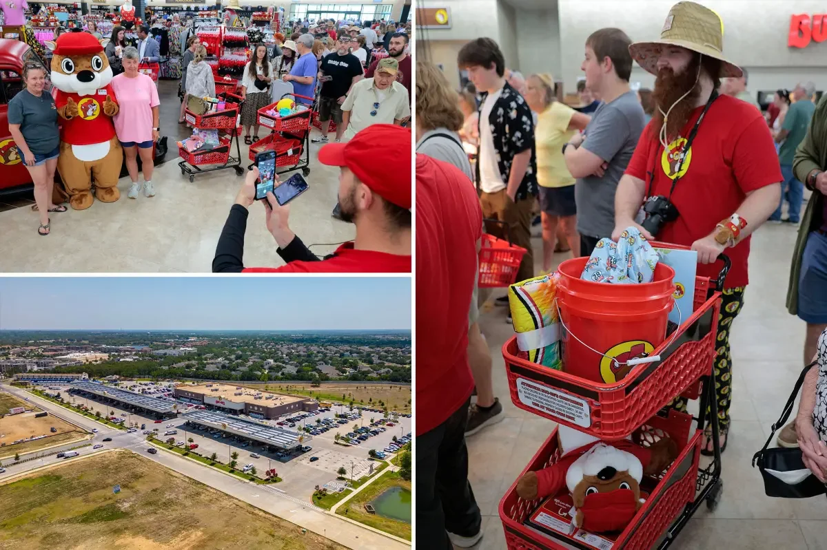 Buc-ee's expands footprint with six-state push across the US