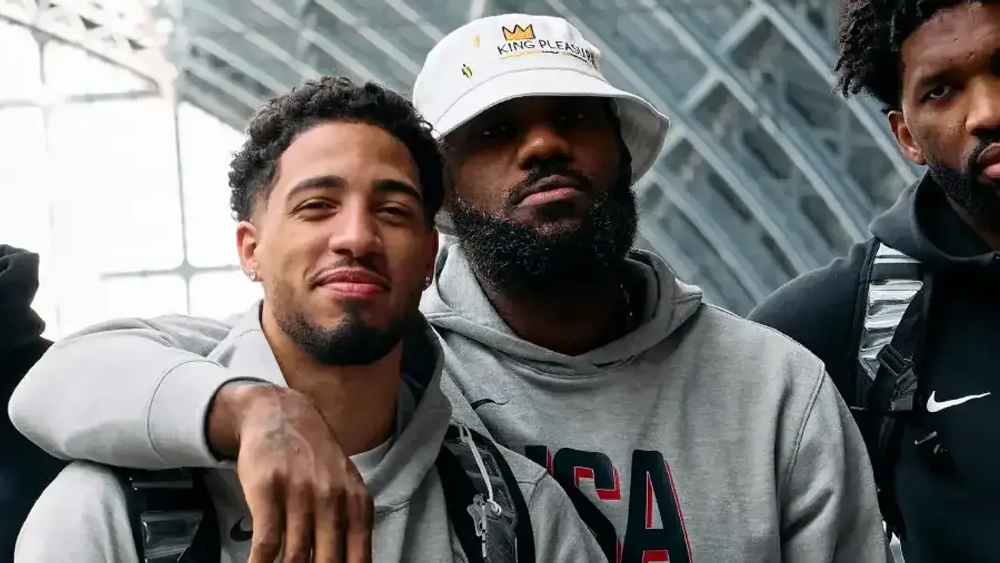 LeBron's Next Team Could Unfold Live on NYC Podcast With Haliburton