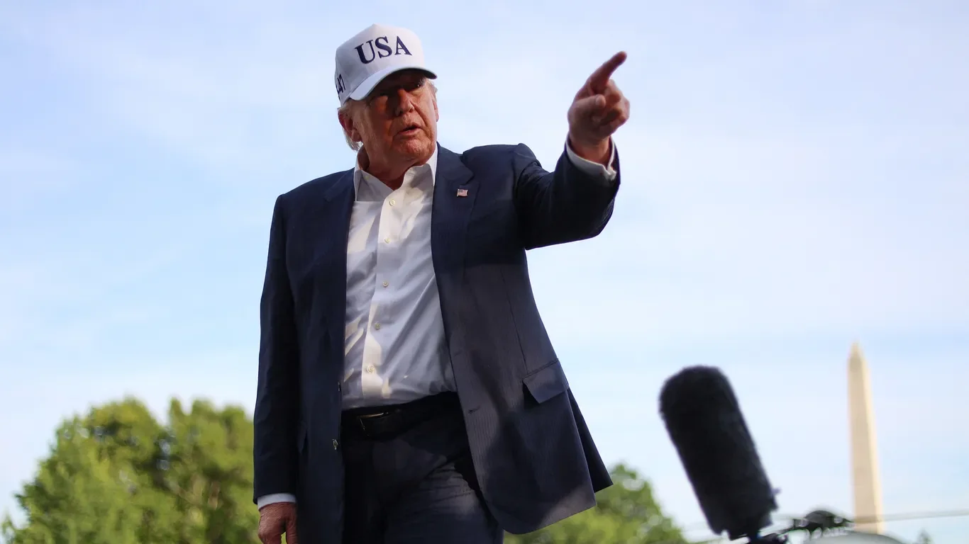 Trump halts Iran strike to press for negotiated deal after Gulf states' urging