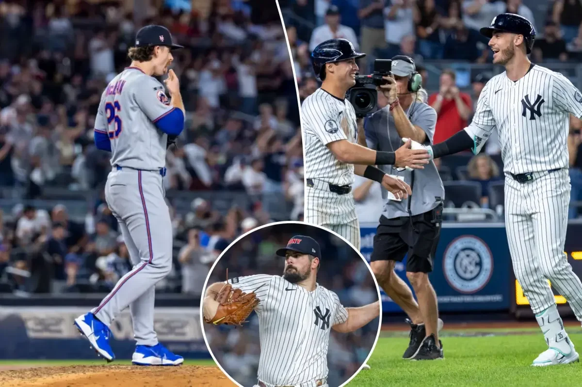 Rodón shines as Yankees edge Mets to open the Subway Series with a Bellinger blast
