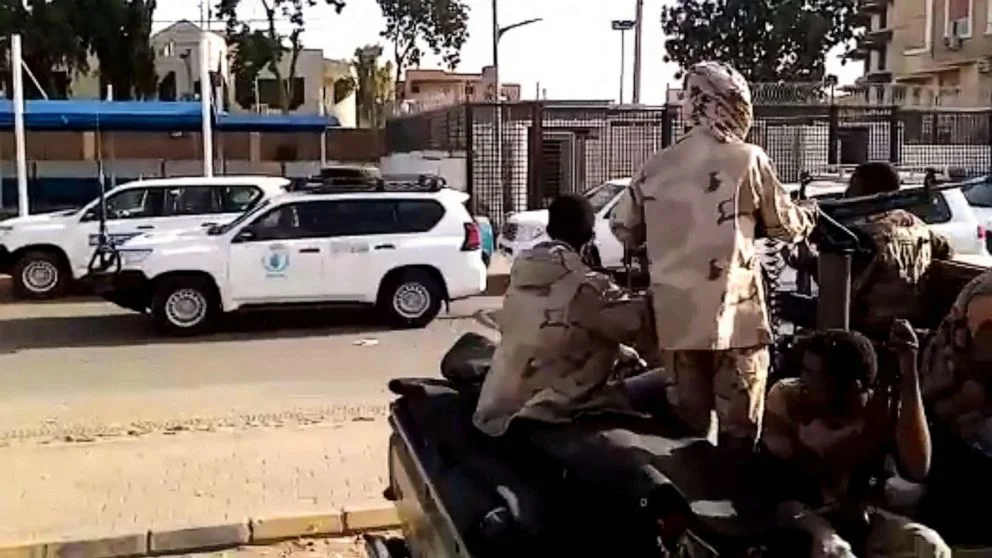 Evacuation Challenges Persist for Americans in Sudan Amid Ongoing Fighting.