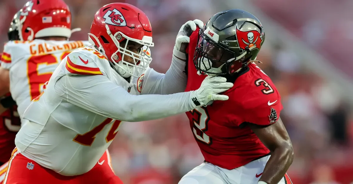Chiefs' preseason Week 2 exposes tackle depth gaps, while edge rush shines
