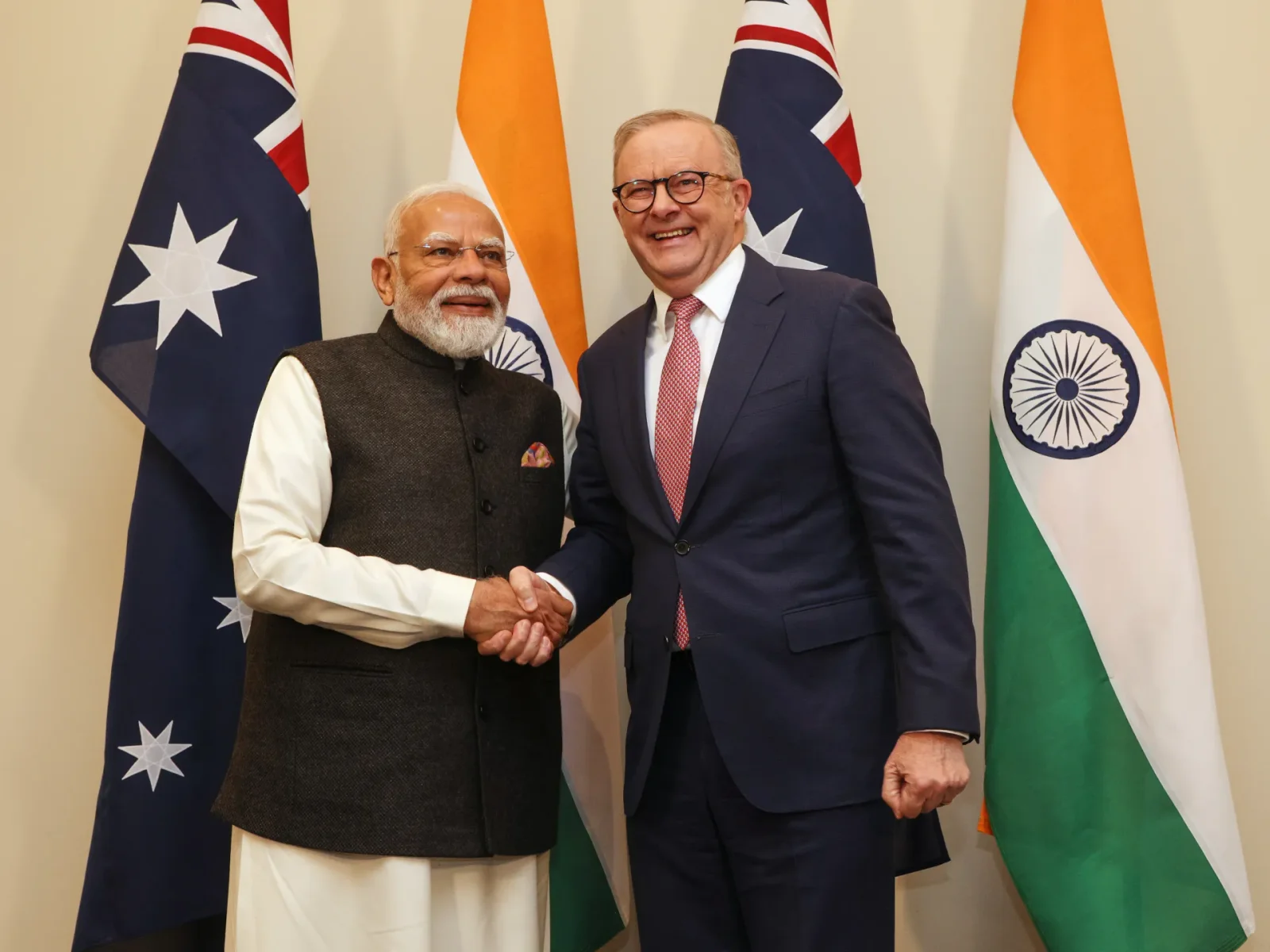 Australia and India seal uranium export deal to boost peaceful nuclear energy