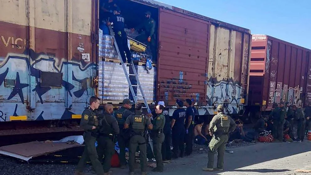 Tragic discovery of trapped migrants in Texas train car.