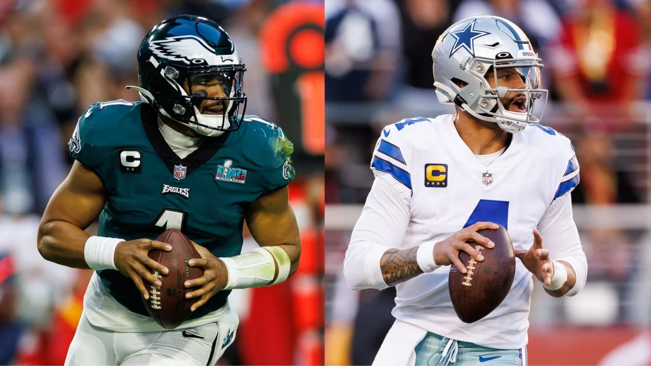 NFC East and West: Projected Starters and Power Rankings for 2022 and 2023 Seasons.