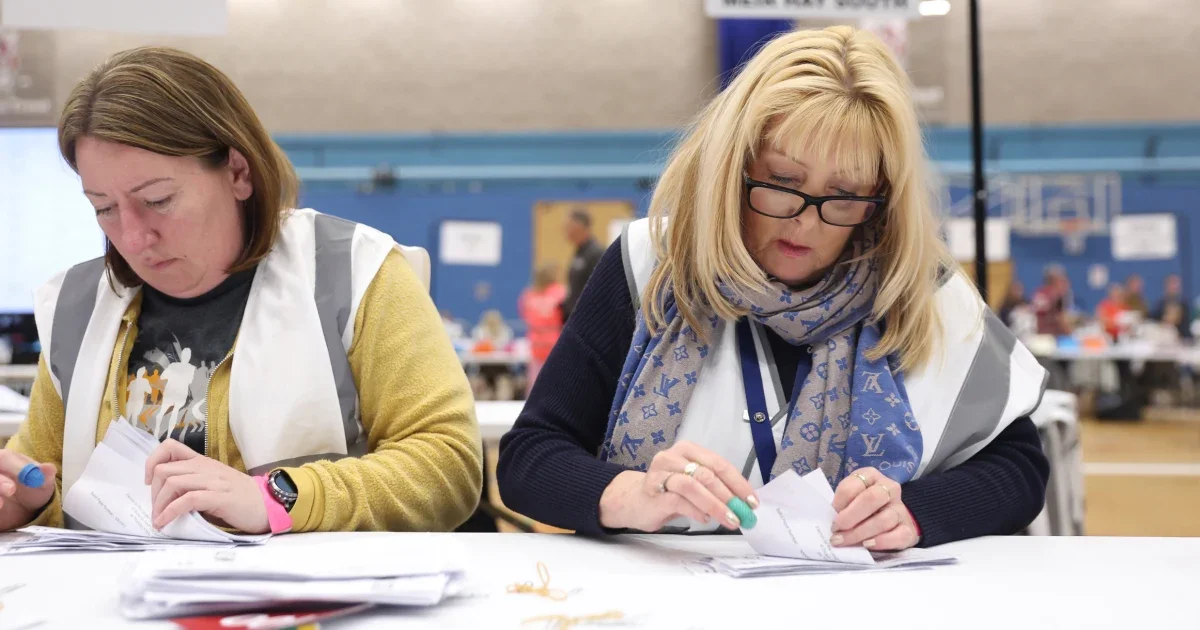 Conservative Party suffers losses in UK local elections.