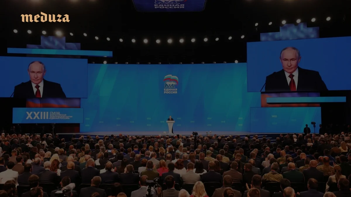Medvedev sidelined as United Russia taps Lavrov and Sobyanin for September election