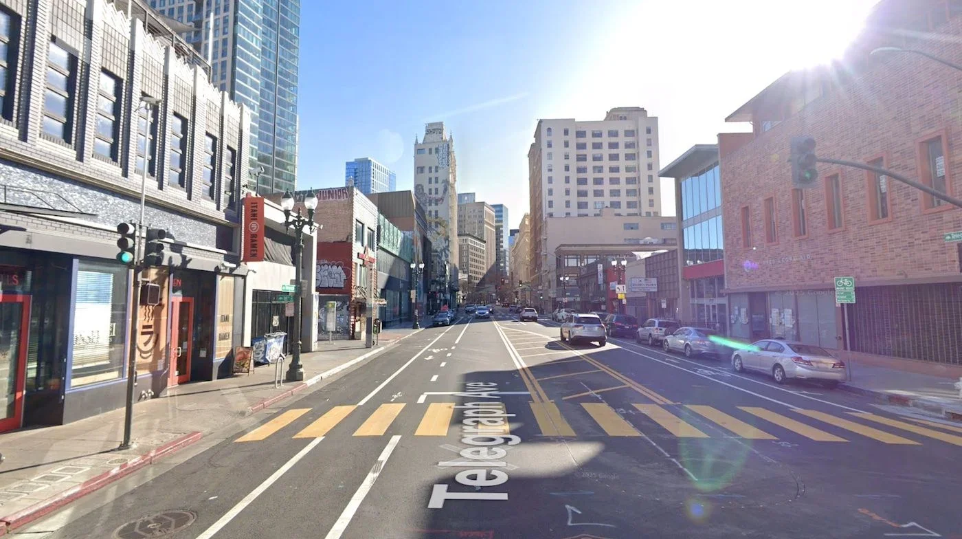 Seven Injured as Oakland Driver Hits Pedestrians on Sidewalk, Flees