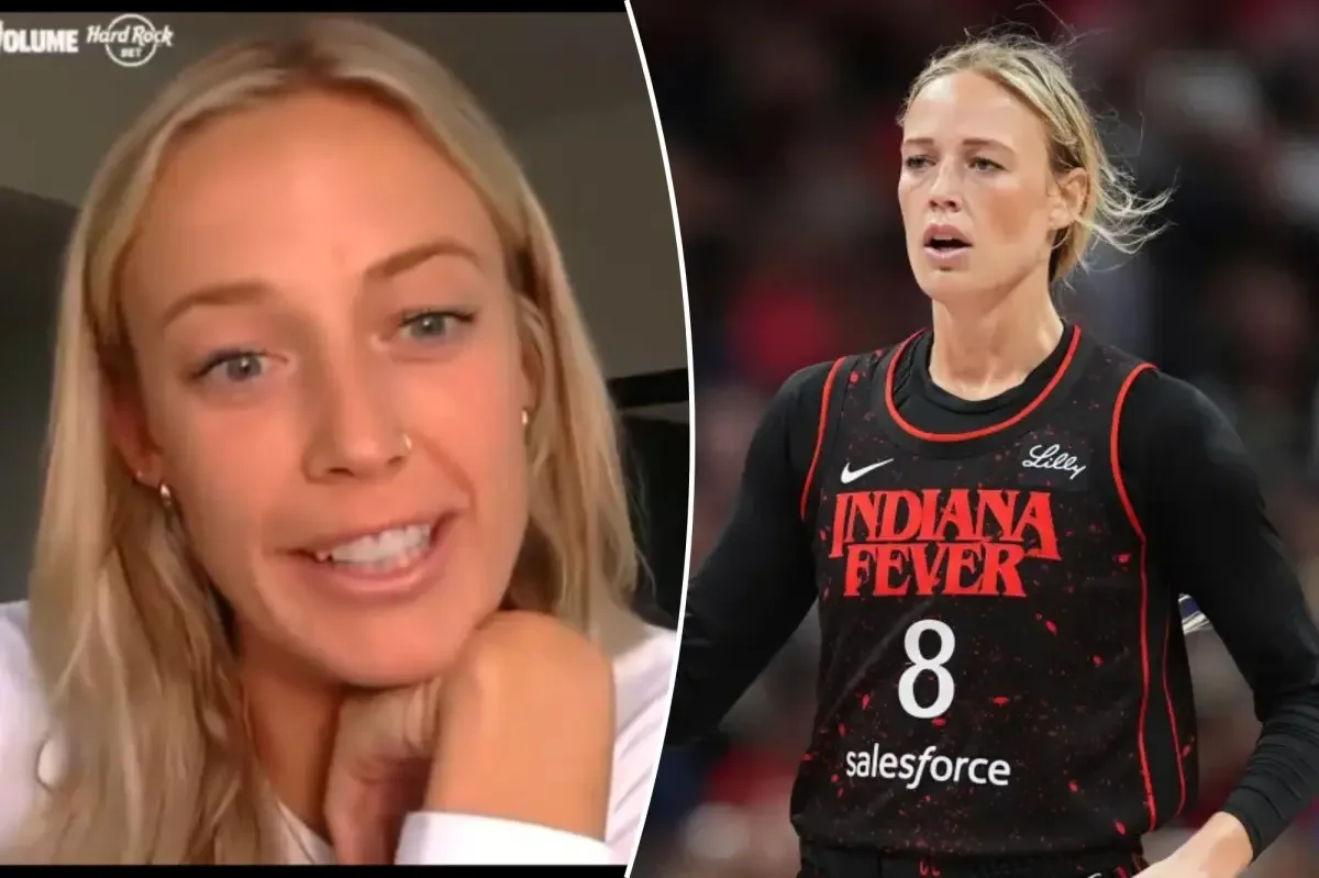 Cunningham voices frustration with Fever contract amid new WNBA CBA