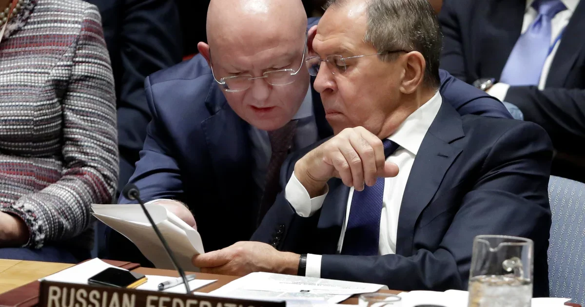 Russia's Presidency of UN Security Council Sparks Outcry from Ukraine and the West