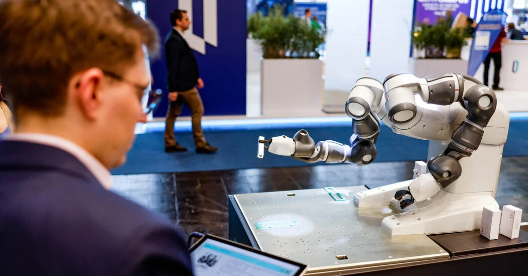 The Impact of AI on the Global Economy and Knowledge Workers.